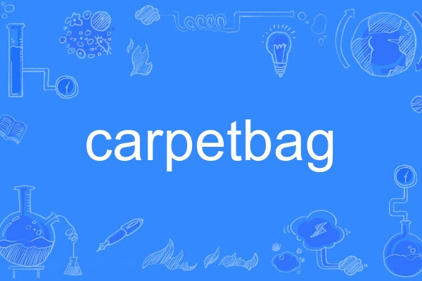 carpetbag carpetbag