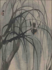 柳燕圖(劉海粟創作的繪畫)
