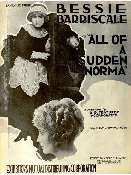All of a Sudden Norma All of a Sudden Norma
