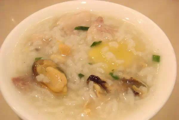 人參淡菜粥 人參淡菜粥