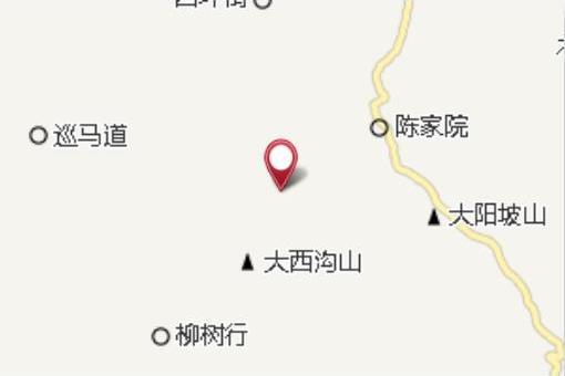 石窪溝 石窪溝