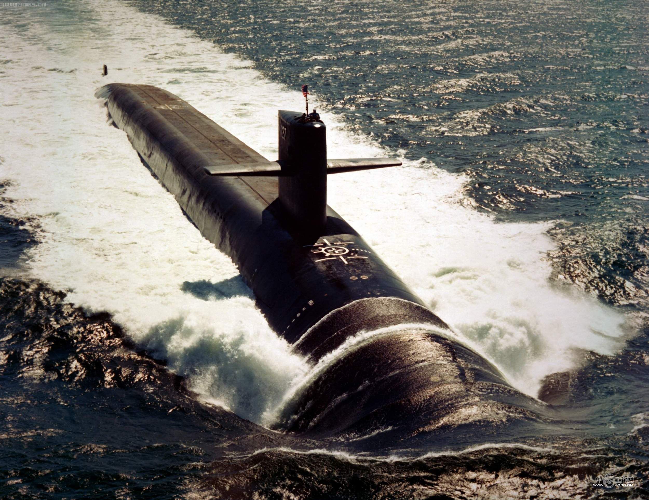 美國俄亥俄級戰略核潛艇