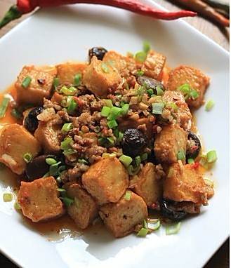 剁椒魚豆腐 剁椒魚豆腐