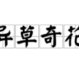 異草奇花 異草奇花