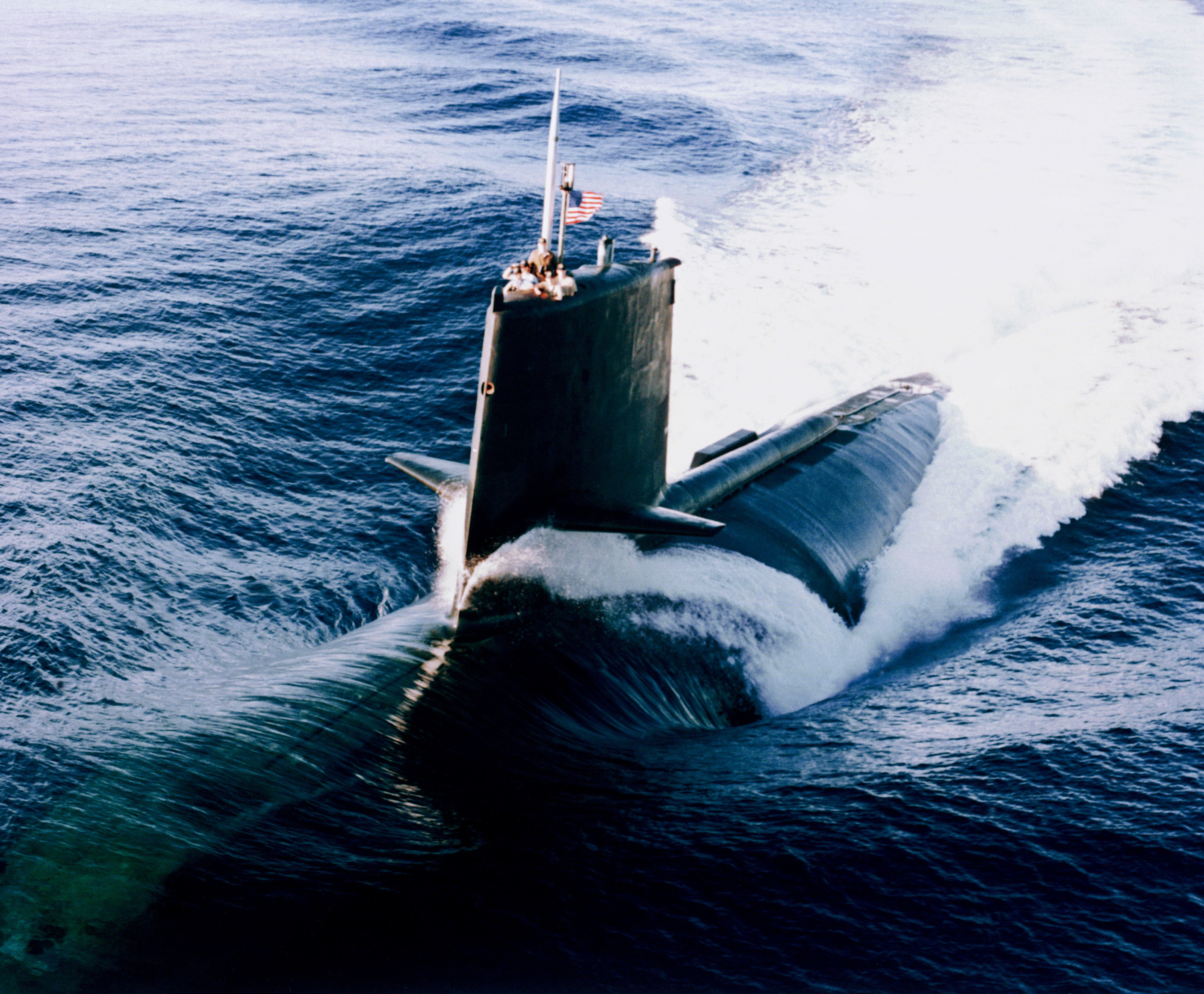 鰹魚級攻擊核潛艇SSN591