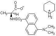丹磺醯-L-丙氨酸哌啶鹽