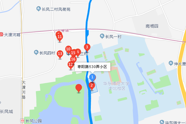 棗陽路530弄 棗陽路530弄