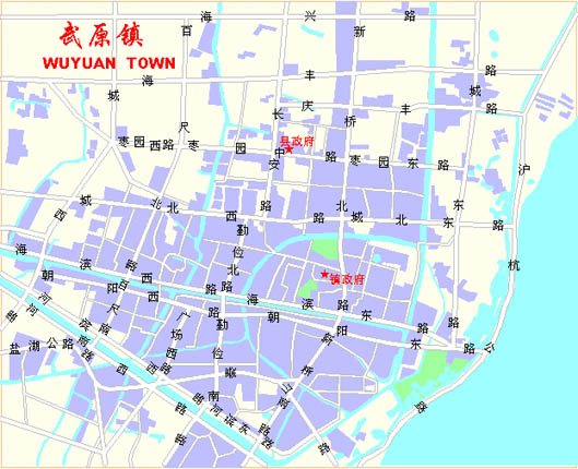 武原鎮地圖