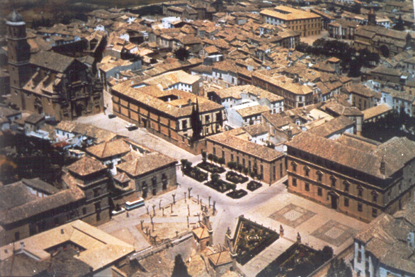 烏韋達和巴埃薩城文藝復興時期的建築群