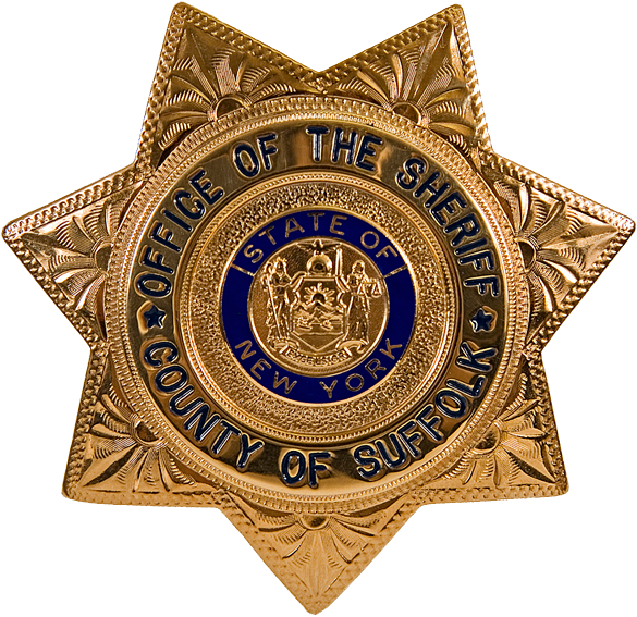 紐約薩福克縣治安官警徽