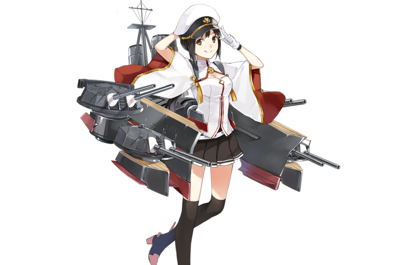 霧島(遊戲《戰艦少女R》中的角色) 霧島(遊戲《戰艦少女R》中的角色)