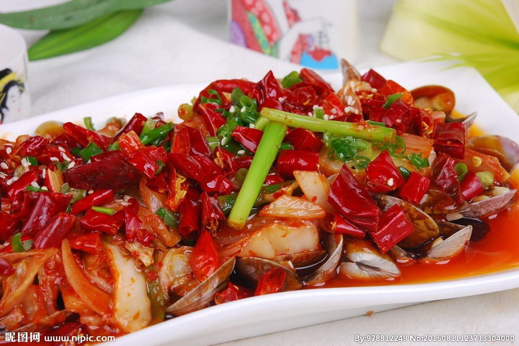 韓式泡菜蝦