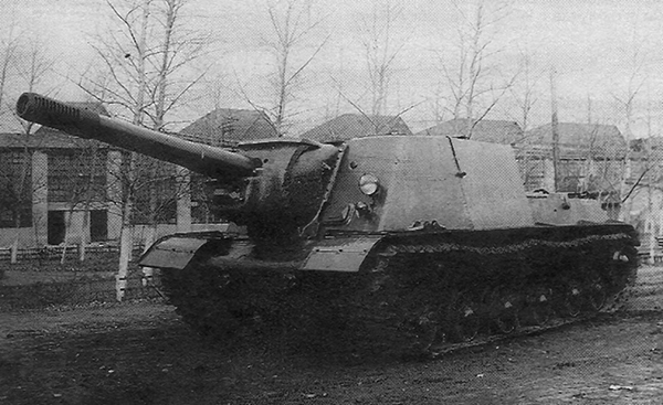 蘇聯ISU-152重型突擊炮(ISU-152自行火炮)