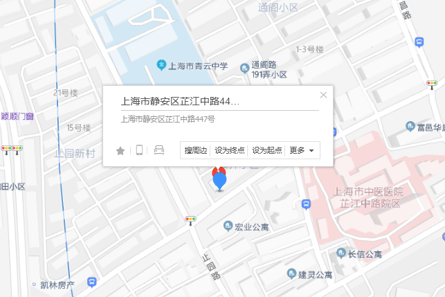 芷江中路447號 芷江中路447號