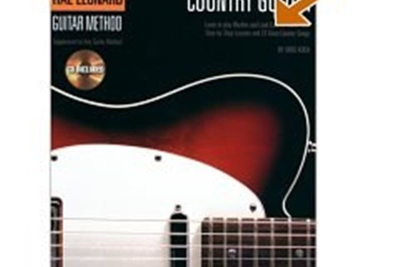 Hal Leonard Country Guitar Method Hal Leonard Country Guitar Method