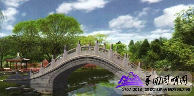 碧瀾橋3D復原圖