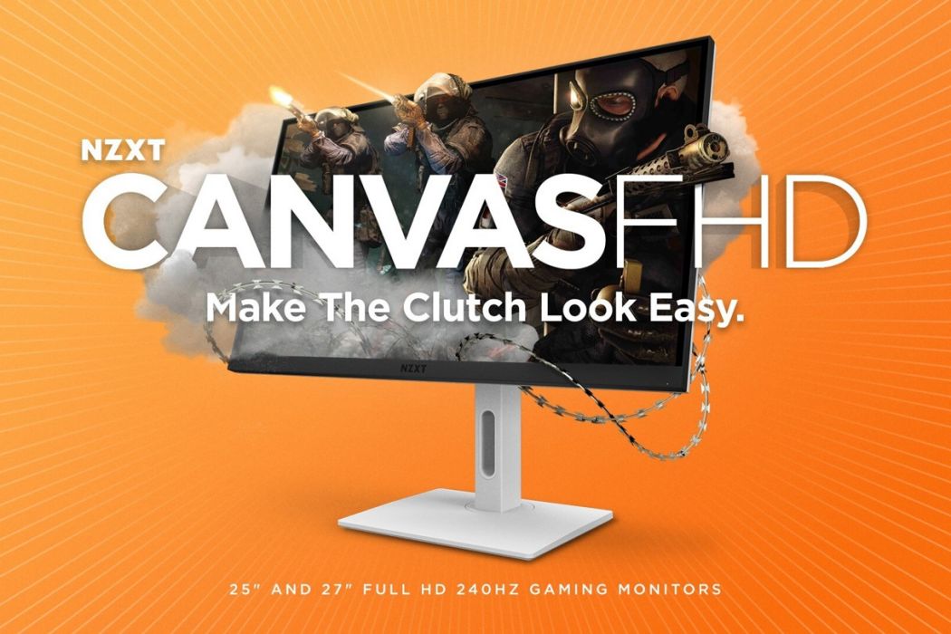 NZXT Canvas FHD NZXT Canvas FHD