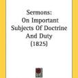 Sermons Sermons