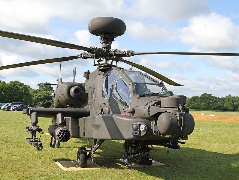 AH-64D“阿帕奇”攻擊直升機