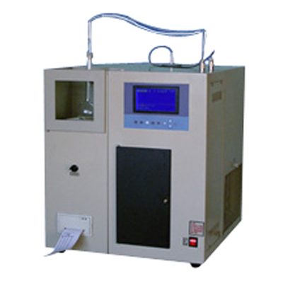 DRT-1105A全自動原油餾程測定儀