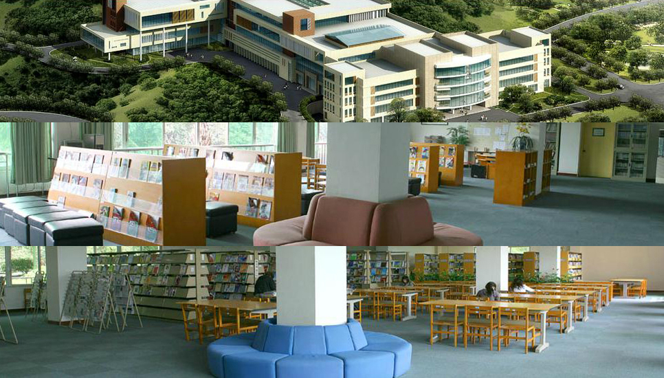廣州番禺職業技術學院圖書館