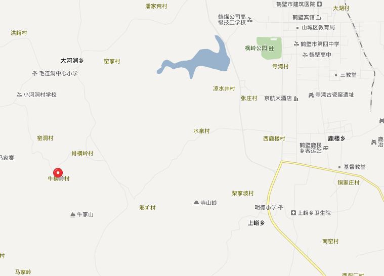 牛橫嶺 牛橫嶺