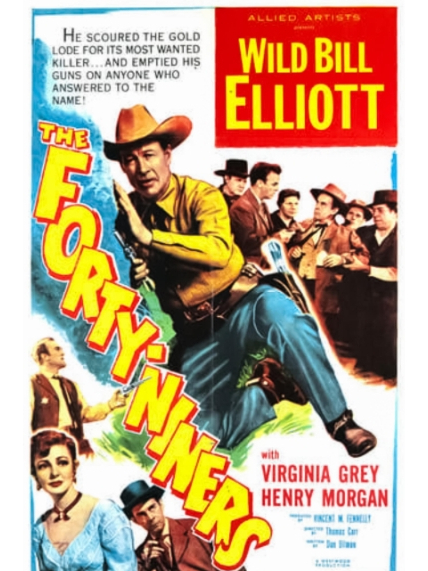 The Forty-Niners(美國1954年Thomas Carr執導的西部電影) The Forty-Niners(美國1954年Thomas Carr執導的西部電影)