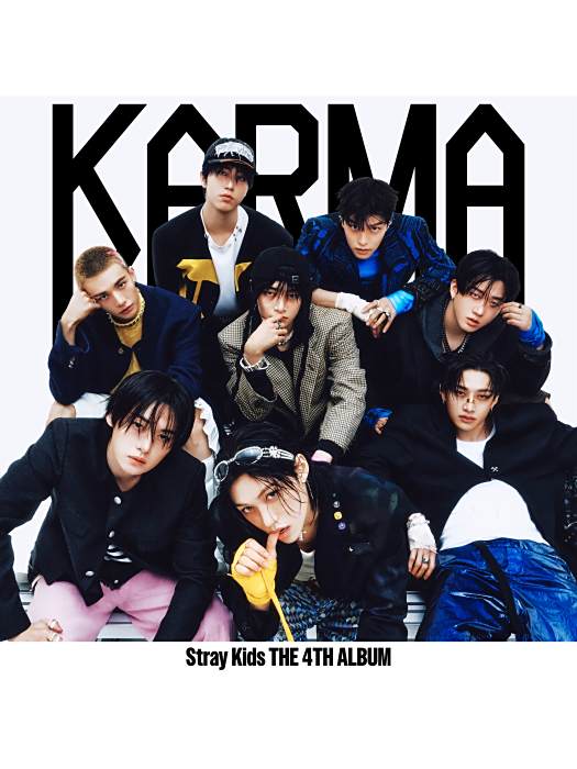 KARMA(2025年Stray Kids發行的正規4輯) KARMA(2025年Stray Kids發行的正規4輯)