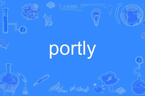 portly portly