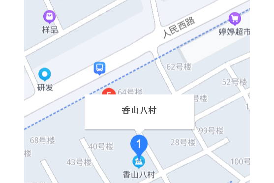 香山八村 香山八村