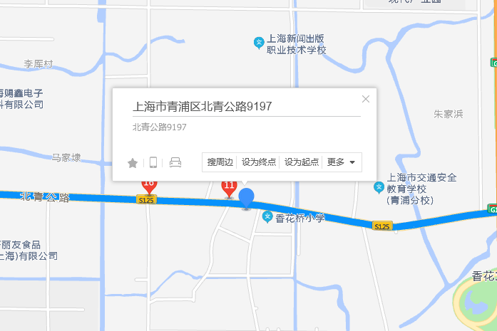 北青路9197弄 北青路9197弄
