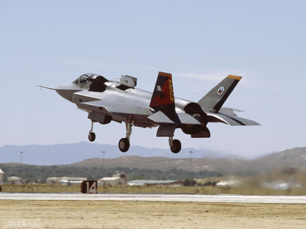 目前性能較好的垂直起降戰機——F-35