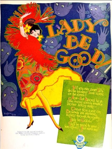 Lady Be Good(美國1928年Richard Wallace執導的電影) Lady Be Good(美國1928年Richard Wallace執導的電影)
