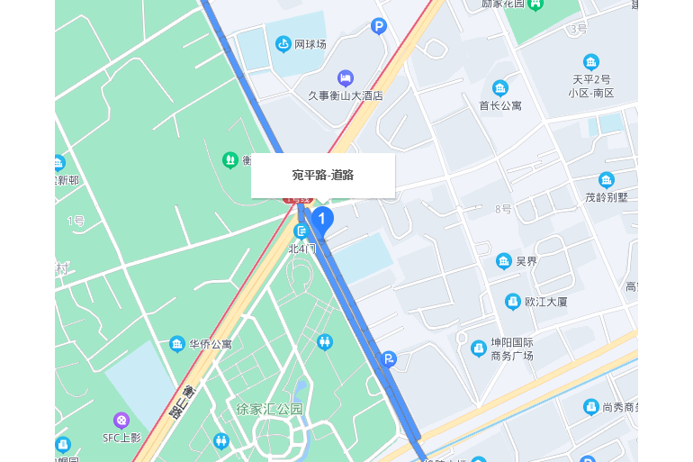 宛平路 宛平路