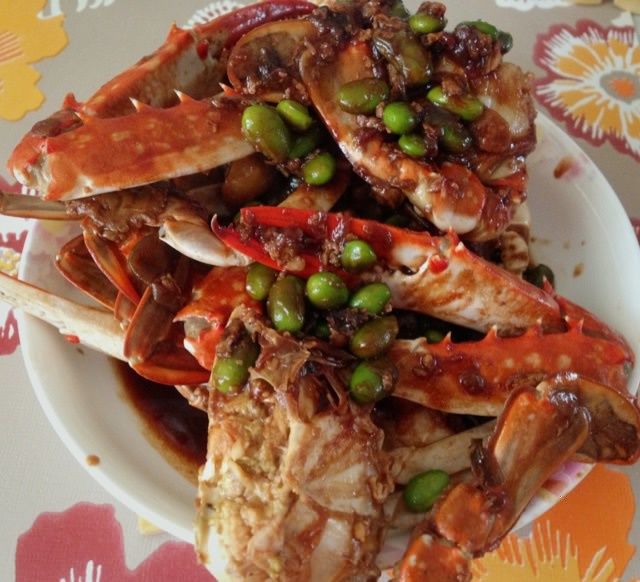 醬燒梭子蟹 醬燒梭子蟹