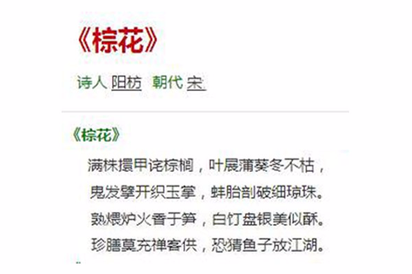 棕花(文學書籍) 棕花(文學書籍)