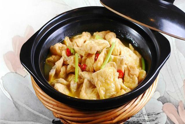 煨豆腐(燙嘴豆腐) 煨豆腐(燙嘴豆腐)