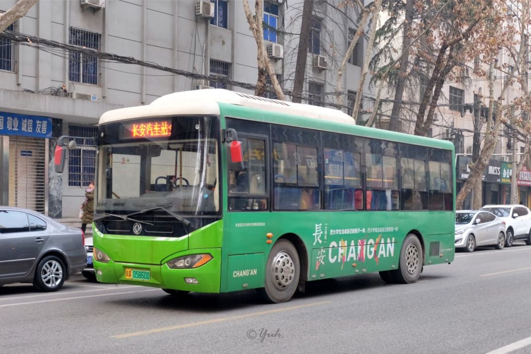 西安公交750路