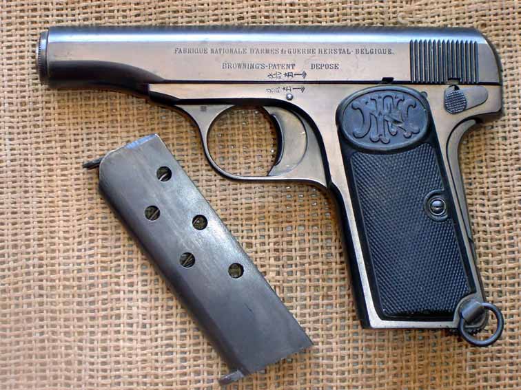 白朗寧M1910手槍