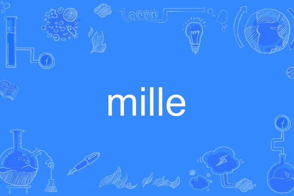 mille mille