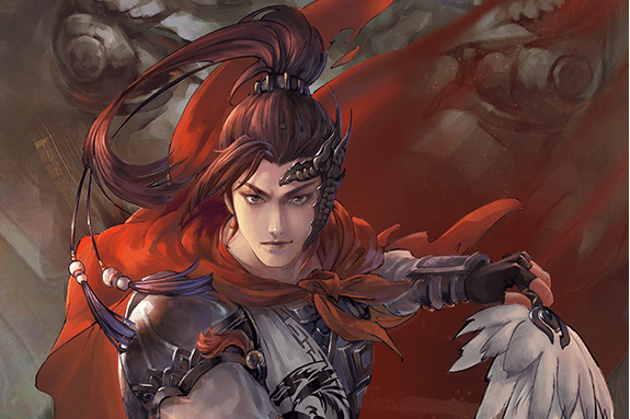 姜維(遊戲《三國殺英雄傳》中的英雄) 姜維(遊戲《三國殺英雄傳》中的英雄)