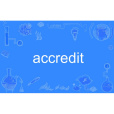 accredit accredit
