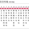 晉中公交1路 晉中公交1路