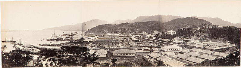 馬尾造船廠，1867年-1871年