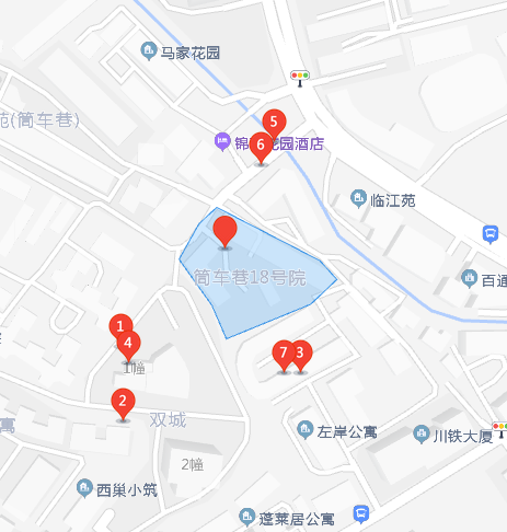 筒車巷18號 筒車巷18號