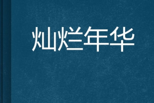 燦爛年華 燦爛年華