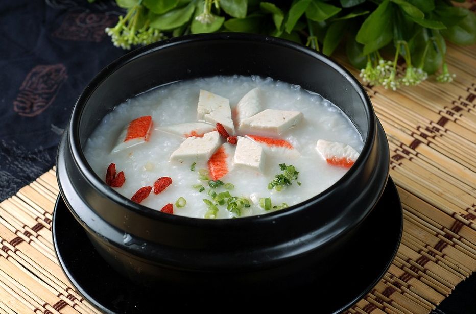蟹柳豆腐湯