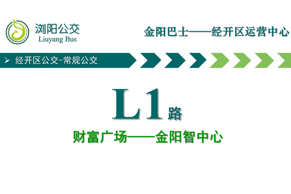 瀏陽公交L1路 瀏陽公交L1路