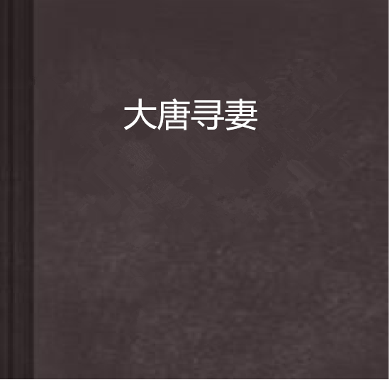 大唐尋妻 大唐尋妻