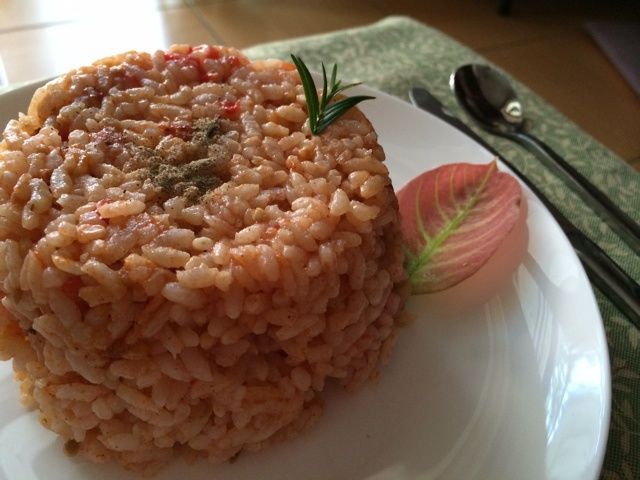 番茄胡椒飯 番茄胡椒飯